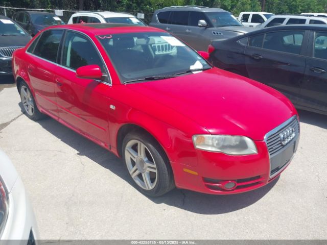 2007 AUDI A4 WAUDF78E17A238885 Photo 0