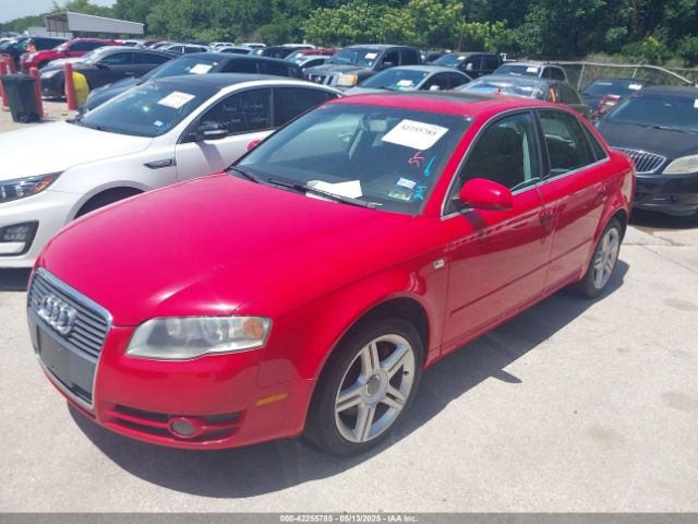 2007 AUDI A4 WAUDF78E17A238885 Photo 1