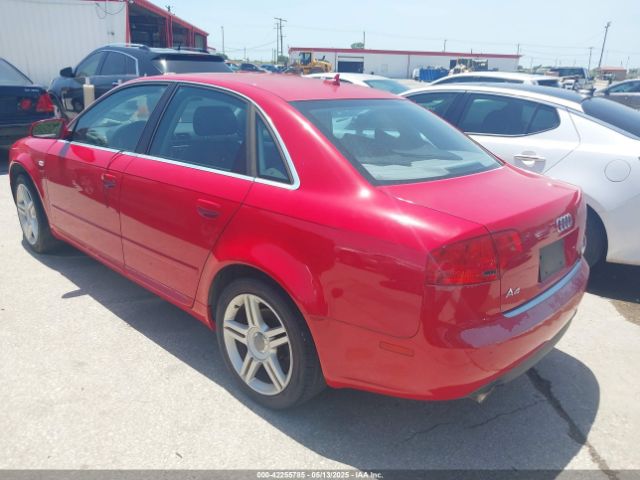 2007 AUDI A4 WAUDF78E17A238885 Photo 2
