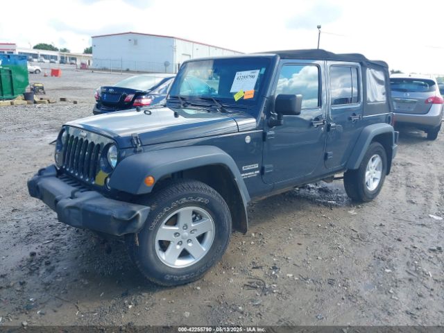 2017 JEEP WRANGLER UNLIMITED 1C4BJWDG6HL555402 Photo 1