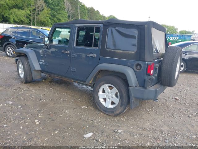 2017 JEEP WRANGLER UNLIMITED 1C4BJWDG6HL555402 Photo 2