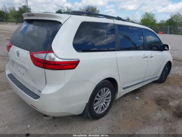 5TDYK3DC4GS702638 Toyota Sienna Xle 8 Passenger