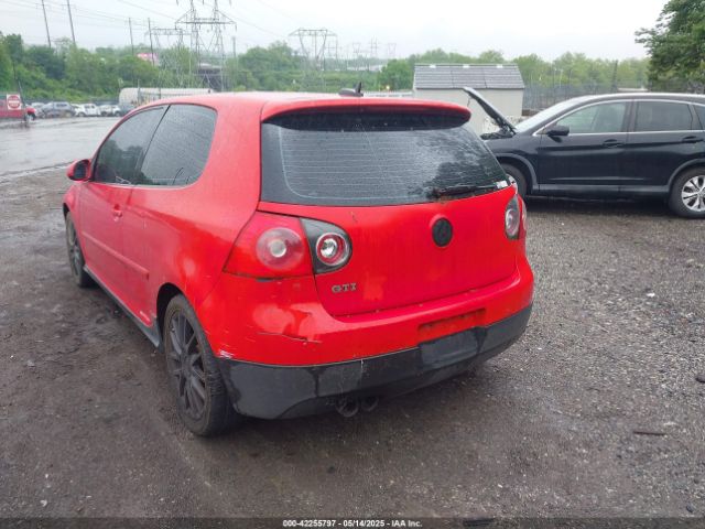 2006 VOLKSWAGEN GTI WVWEV71K56W127350 Photo 5