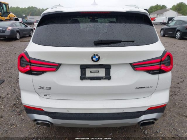 5UX53DP06P9S88542 BMW X3 Xdrive30i