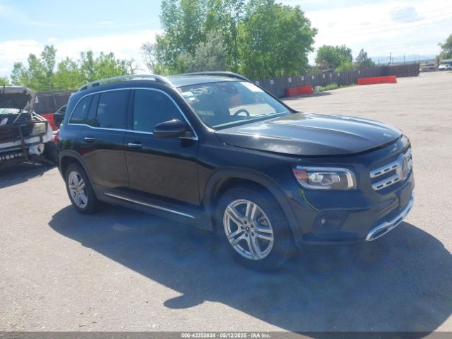 W1N4M4HB2PW331696 Mercedes-Benz Glb 250 4matic