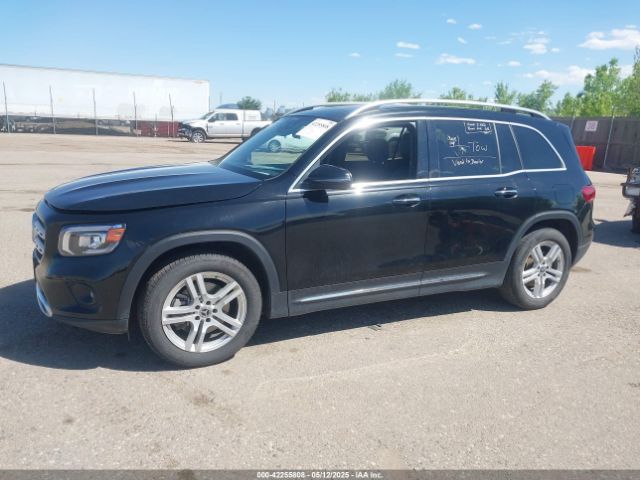 W1N4M4HB2PW331696 Mercedes-Benz Glb 250 4matic