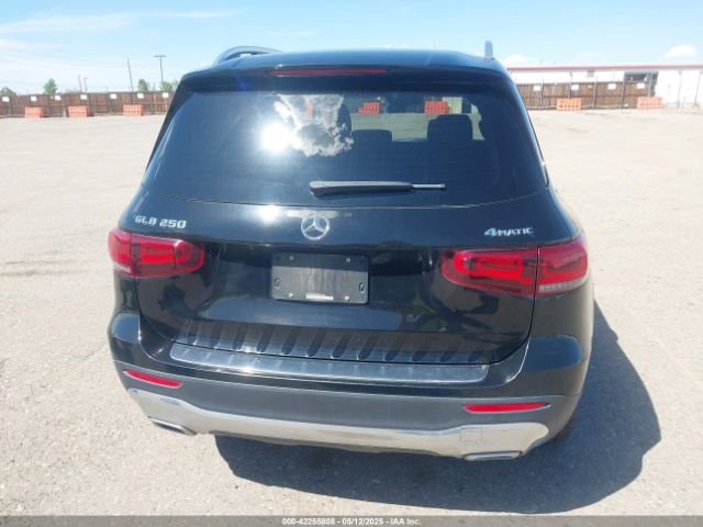 W1N4M4HB2PW331696 Mercedes-Benz Glb 250 4matic