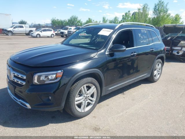 W1N4M4HB2PW331696 Mercedes-Benz Glb 250 4matic