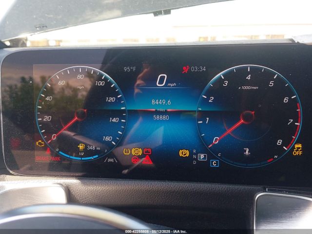 W1N4M4HB2PW331696 Mercedes-Benz Glb 250 4matic