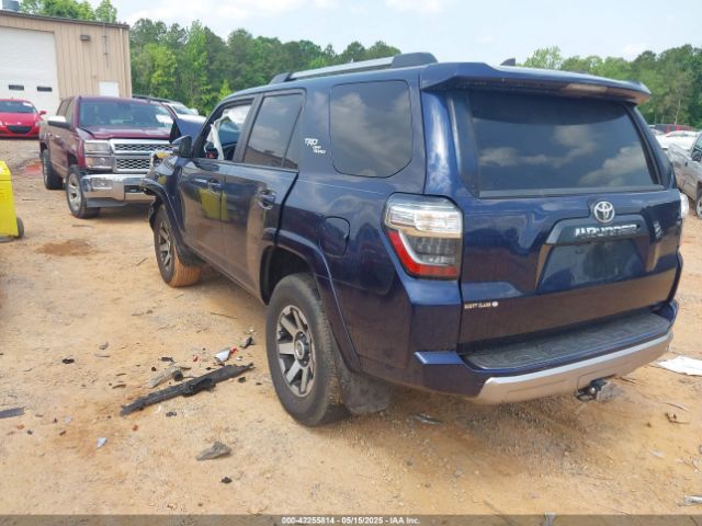 2017 TOYOTA 4RUNNER JTEBU5JR0H5408659 Photo 2