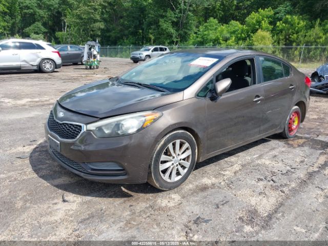 KNAFX4A6XF5269163 KIA FORTE LX
