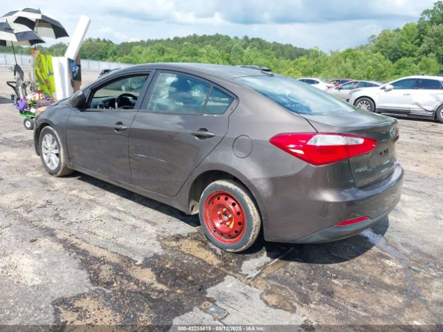 KNAFX4A6XF5269163 KIA FORTE LX