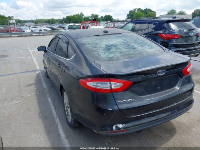 3FA6P0H71FR242592 Ford FUSION SE