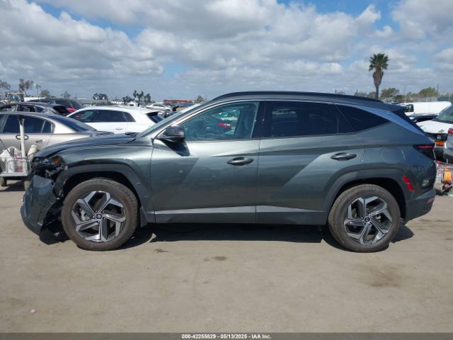 5NMJECAE1NH113416 Hyundai Tucson Limited