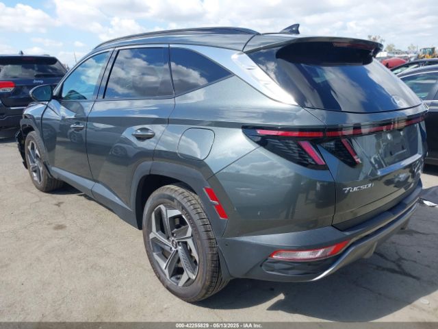 5NMJECAE1NH113416 Hyundai Tucson Limited