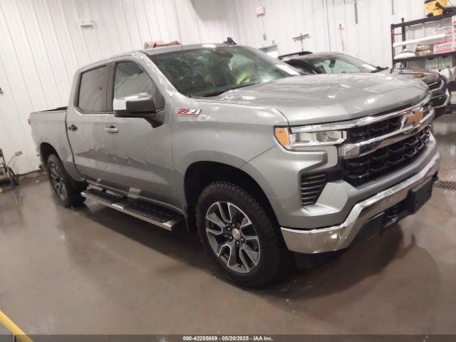 2024 CHEVROLET SILVERADO 1500 2GCUDDED8R1217614
