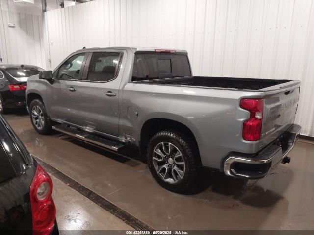 2024 CHEVROLET SILVERADO 1500 2GCUDDED8R1217614 Photo 2