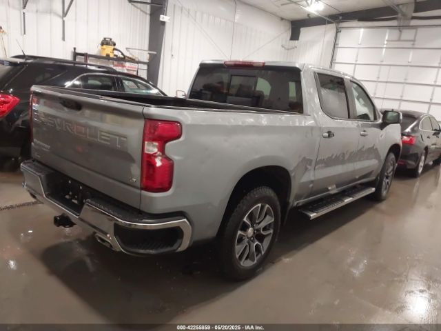 2024 CHEVROLET SILVERADO 1500 2GCUDDED8R1217614 Photo 3