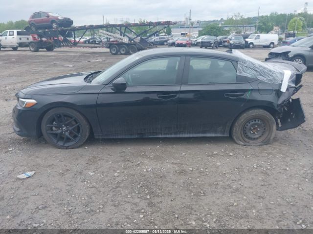 2HGFE1E58RH471605 Honda CIVIC SI SEDAN