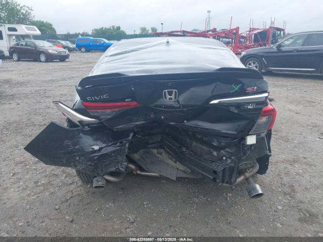 2HGFE1E58RH471605 Honda CIVIC SI SEDAN
