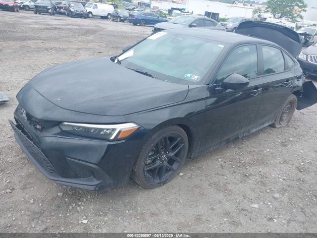 2HGFE1E58RH471605 Honda CIVIC SI SEDAN