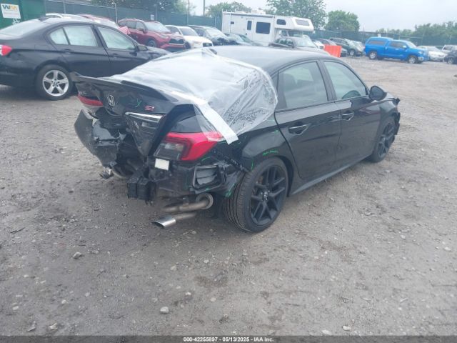 2HGFE1E58RH471605 Honda CIVIC SI SEDAN