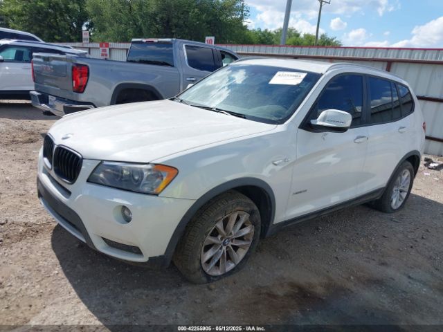 2013 BMW X3 5UXWX9C51D0D06312 Photo 1
