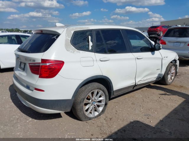2013 BMW X3 5UXWX9C51D0D06312 Photo 3