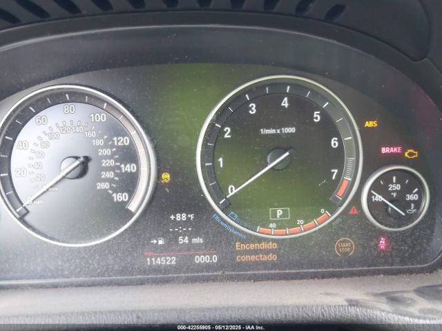 2013 BMW X3 5UXWX9C51D0D06312 Photo 6