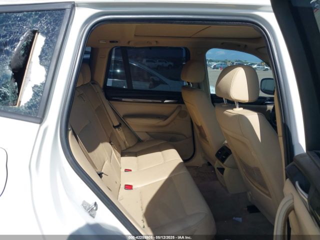 2013 BMW X3 5UXWX9C51D0D06312 Photo 7