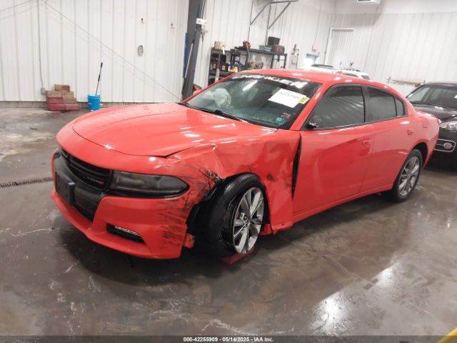 2021 DODGE CHARGER 2C3CDXJGXMH570650 Photo 1