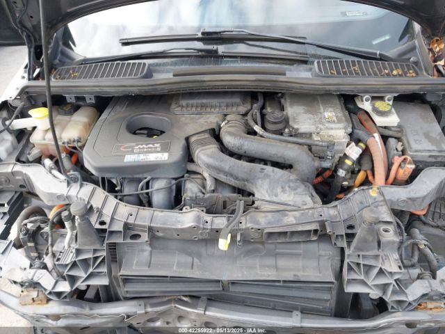 1FADP5CU4GL101968 Ford C-max Energi Sel