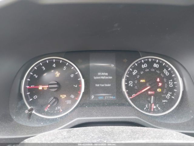 2T3P1RFV1MW195126 Toyota Rav4 Xle