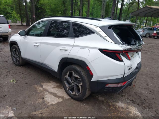 2022 HYUNDAI TUCSON HYBRID KM8JFCA12NU060272 Photo 2