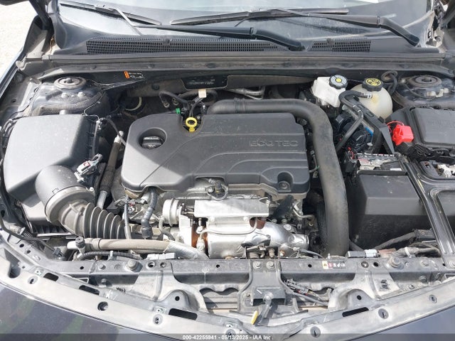 1G1ZD5ST6PF171870 Chevrolet Malibu Fwd 1lt