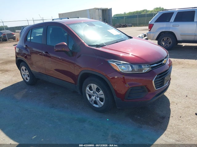 42255958 :رقم المزاد ، 3GNCJKSBXHL276356 vin ، 2017 Chevrolet Trax Ls مزاد بيع