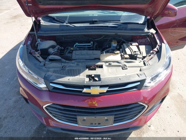 42255958 :رقم المزاد ، 3GNCJKSBXHL276356 vin ، 2017 Chevrolet Trax Ls مزاد بيع