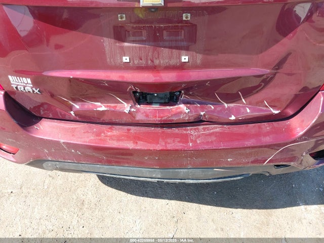 42255958 :رقم المزاد ، 3GNCJKSBXHL276356 vin ، 2017 Chevrolet Trax Ls مزاد بيع
