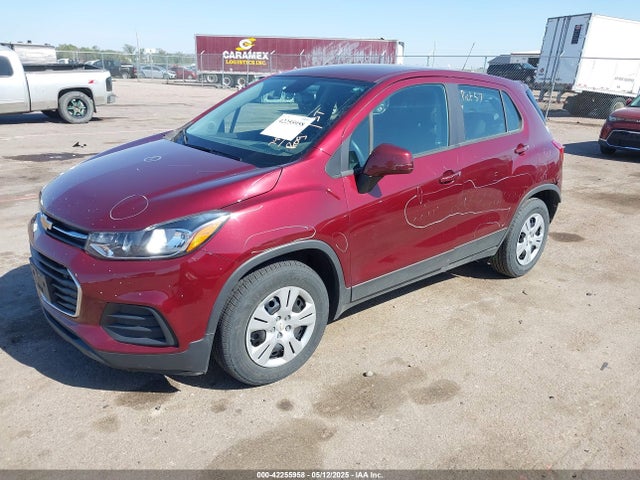 42255958 :رقم المزاد ، 3GNCJKSBXHL276356 vin ، 2017 Chevrolet Trax Ls مزاد بيع