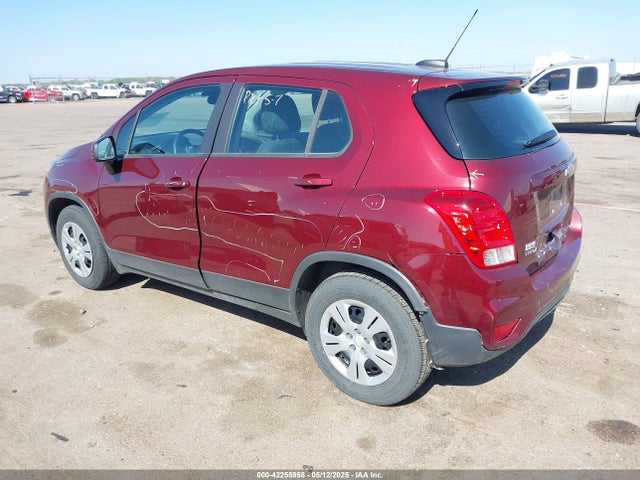 42255958 :رقم المزاد ، 3GNCJKSBXHL276356 vin ، 2017 Chevrolet Trax Ls مزاد بيع