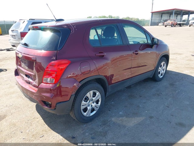 42255958 :رقم المزاد ، 3GNCJKSBXHL276356 vin ، 2017 Chevrolet Trax Ls مزاد بيع