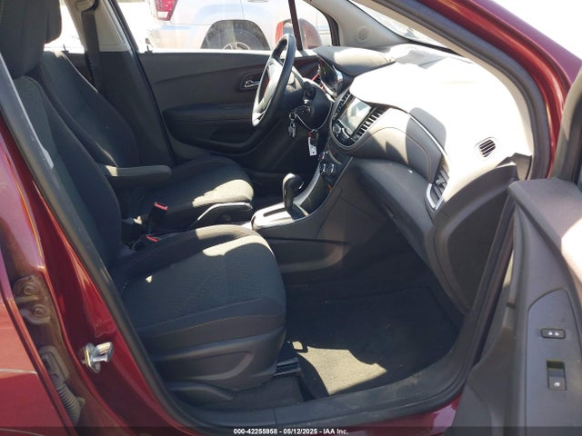 42255958 :رقم المزاد ، 3GNCJKSBXHL276356 vin ، 2017 Chevrolet Trax Ls مزاد بيع