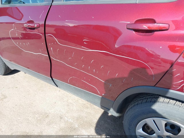 42255958 :رقم المزاد ، 3GNCJKSBXHL276356 vin ، 2017 Chevrolet Trax Ls مزاد بيع