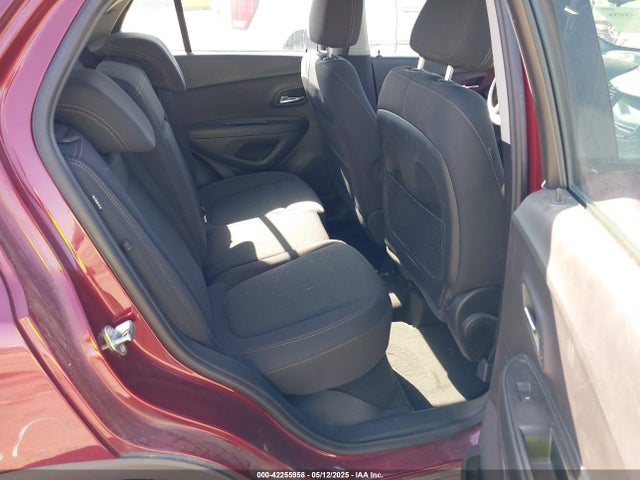 42255958 :رقم المزاد ، 3GNCJKSBXHL276356 vin ، 2017 Chevrolet Trax Ls مزاد بيع
