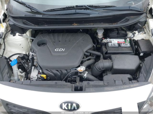 KNADM4A32F6427057 KIA RIO LX