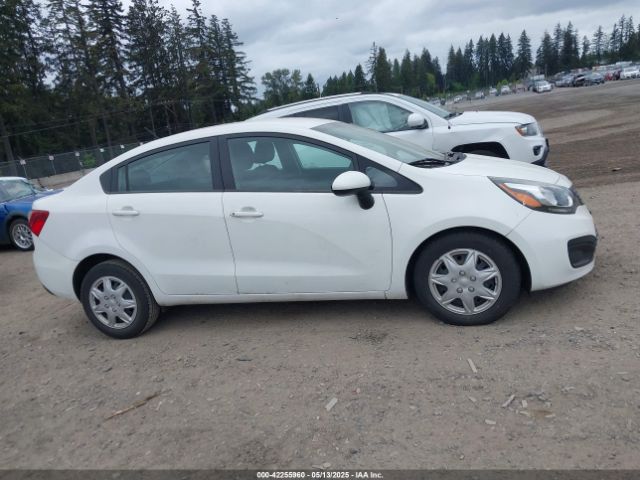 KNADM4A32F6427057 KIA RIO LX