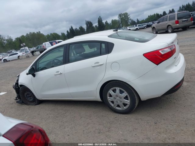 KNADM4A32F6427057 KIA RIO LX