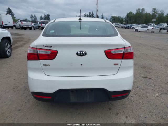 KNADM4A32F6427057 KIA RIO LX