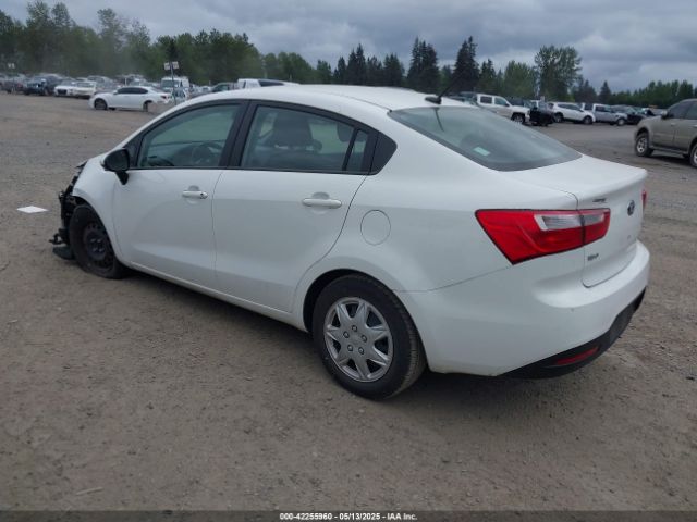KNADM4A32F6427057 KIA RIO LX