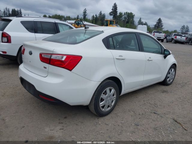 KNADM4A32F6427057 KIA RIO LX